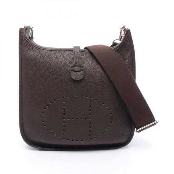Hermes Evelyne TPM Taurillon Clemence Shoulder Bag - Picture 1 of 8